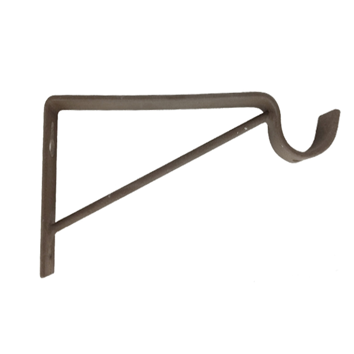 3" Heavy Duty Curtain Brackets - Image 2